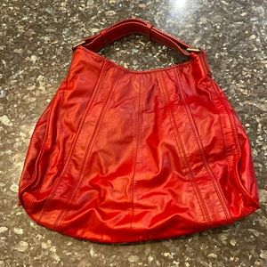 Vintage Red leather pocket book